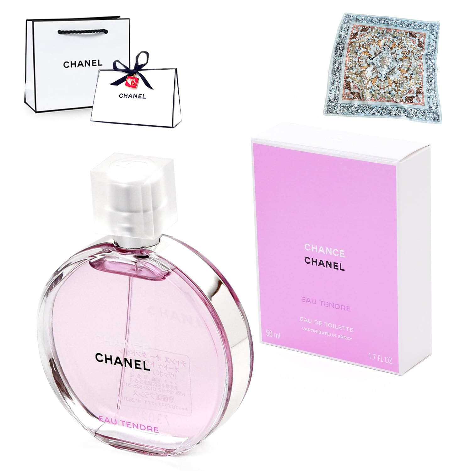 Amazon | [ハートチャーム付/ショップバッグ付] CHANEL シャネル 香水